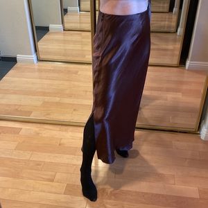 Vince maxi skirt size small